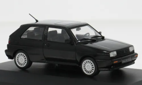 Solido VW Golf Rally MKII, schwarz, 1989, 1:43,