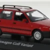 Maxichamps VW Golf Variant, rot, 1997, 1:43, Best