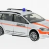 Rietze VW Golf VII Variant, DRK med. Transportdienste Iserlohn - Land, 1:87,