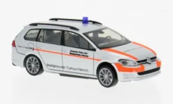 Rietze VW Golf VII Variant, DRK med. Transportdienste Iserlohn - Land, 1:87,