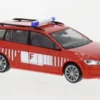 Rietze VW Golf VII Variant, Feuerwehr Waiblingen, 1:87, New