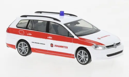Rietze VW Golf VII Variant, Johanniter Aachen - Düren - Heinsberg, 1:87, Best