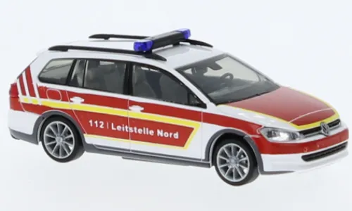 Rietze VW Golf VII Variant, Leitstelle Nord, 1:87, Online