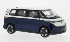 Welly VW ID.BUZZ, dunkelblau/weiss, 1:24, Clearance
