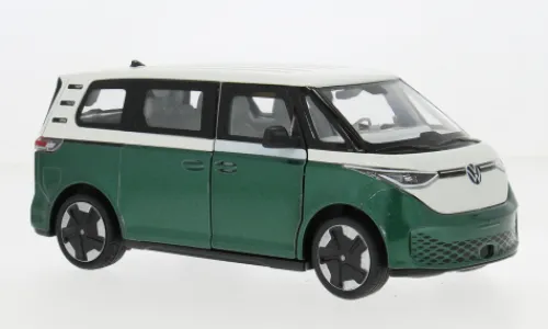 Welly VW ID.BUZZ, grün/weiss, 1:24, New