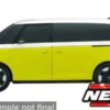 Maisto VW ID.BUZZ, hellgelb/weiss, 1:64, New