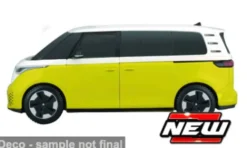 Maisto VW ID.BUZZ, hellgelb/weiss, 1:64, New