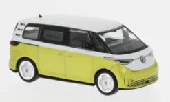 Mini GT VW ID.BUZZ, hellgelb/weiss, 2023, 1:64,