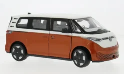 Welly VW ID.BUZZ, orange/weiss, 1:24,