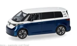 Herpa VW ID.Buzz People, blau/weiss, 1:87, Clearance