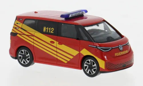 Herpa VW ID.Buzz People, Feuerwehr, 1:87, New