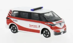 Rietze VW ID.Buzz People, FW Basel-Landschaft (CH), 1:87, Outlet