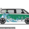 Rietze VW ID.Buzz People, Norden Norddeich, 1:87, Hot