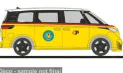 Rietze VW ID.Buzz People, Post / Appenzell, 1:87, Clearance