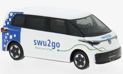 Rietze VW ID.Buzz People, SWU, Ulm, 1:87, Hot