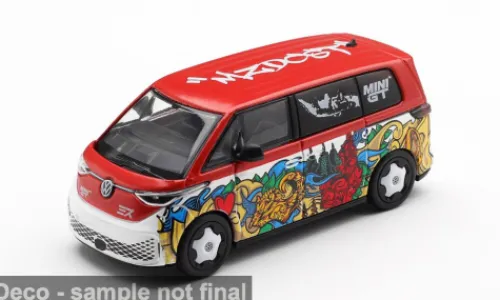 Mini GT VW ID.BUZZ, rot, 2025, 1:64, Sale