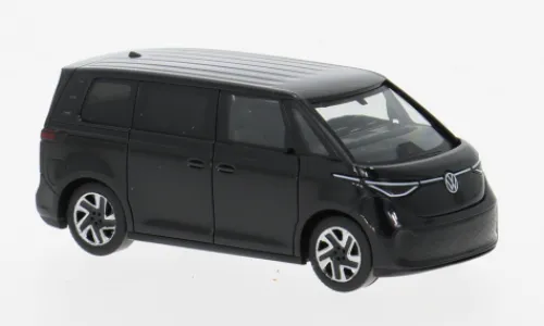 Herpa VW ID.BUZZ, schwarz, 1:87,