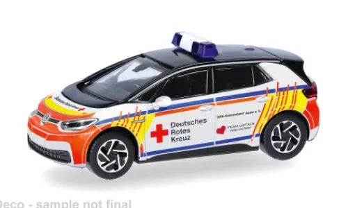 Herpa VW ID.3, DRK Aalen / First Responder, 1:87, Online