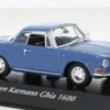 Maxichamps VW Karmann Ghia 1600, blau, 1966, 1:43, New