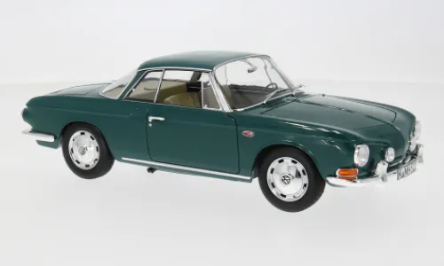Norev VW Karmann Ghia 1500, grün, 1963, 1:18, New