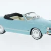 IXO VW Karmann Ghia, türkis, 1955, 1:43, New