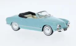 IXO VW Karmann Ghia, türkis, 1955, 1:43, New