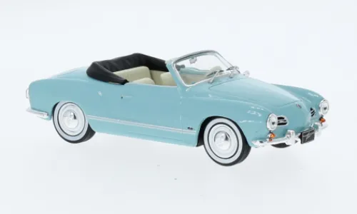 IXO VW Karmann Ghia, türkis, 1955, 1:43, New