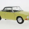 Norev VW Karmann Ghia Typ 34, gelb/schwarz, 1961, 1:18, Best