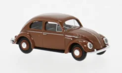 Busch VW Käfer Brezelfenster, bronze, 1952, 1:87, Discount