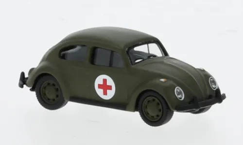 Schuco VW Käfer, Bundeswehr - Rotes Kreuz, 1:87, Clearance