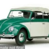 Sun Star VW Käfer Cabriolet, dunkelgrün, 1949, 1:12, Outlet