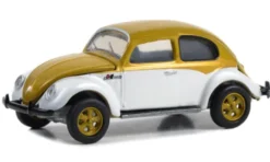 Greenlight VW Käfer, gold/weiss, 1950, 1:64, New