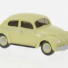Wiking VW Käfer 1200, hellgelb, 1960, 1:87,