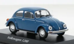 Maxichamps VW Käfer 1200L, blau, 1983, 1:43, Hot