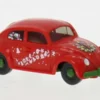 Wiking VW Käfer 1200, rot/Dekor, 1960, 1:87, Clearance