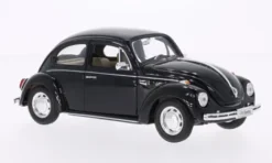 Welly VW Käfer, schwarz, 1968, 1:24, Outlet