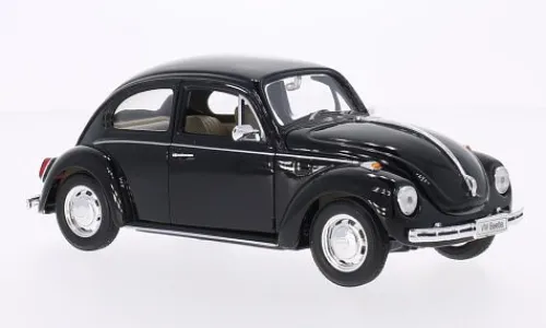 Welly VW Käfer, schwarz, 1968, 1:24, Outlet