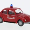 Wiking VW Käfer 1303, 1972, Werkfeuerwehr Hoechst, 1:87, New