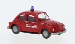 Wiking VW Käfer 1303, 1972, Werkfeuerwehr Hoechst, 1:87, New