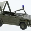 Busch VW 181 Kurierwagen, 1970, Bundeswehr Feldjäger, 1:87, Clearance