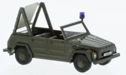 Busch VW 181 Kurierwagen, 1970, Bundeswehr Feldjäger, 1:87, Clearance
