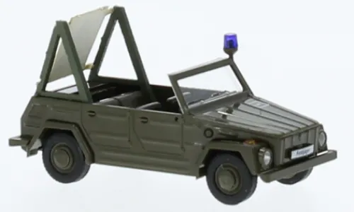 Busch VW 181 Kurierwagen, 1970, Bundeswehr Feldjäger, 1:87, Clearance