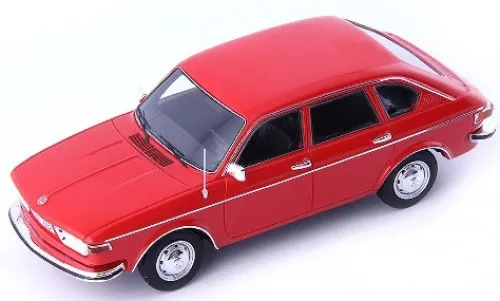 AutoCult / Masterpiece VW 412 LE Limousine, rot, 1972, 1:43, Discount