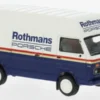 Brekina VW LT Hochraum-Kasten, 1975, Rothmans-Porsche, 1:87, Outlet