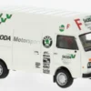 Brekina VW LT Hochraum-Kasten, 1985, Skoda Motorsport, 1:87,