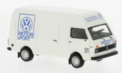 Brekina VW LT Hochraum-Kasten, 1975, VW Motorsport, 1:87, Hot