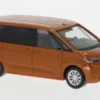 Herpa VW Multivan, orange, 1:87,