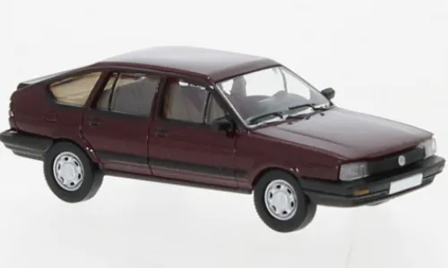 PCX87 VW Passat B2, dunkelrot, 1985, 1:87, Clearance
