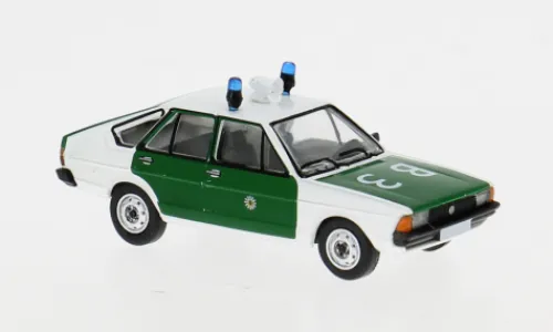 PCX87 VW Passat B1, 1977, Polizei Baden-Württemberg, 1:87, Discount