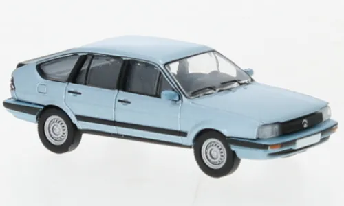 PCX87 VW Passat B2 Trophy, hellblau, 1985, 1:87,